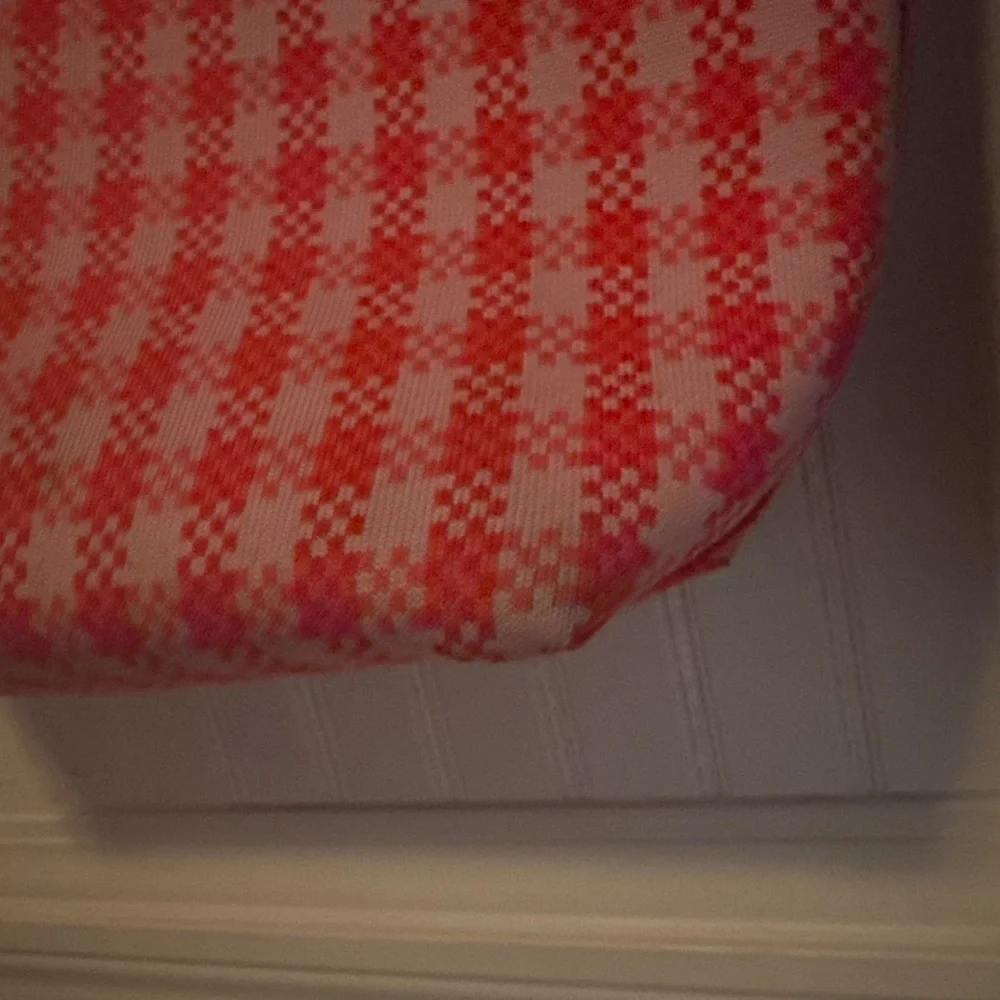 Rothy's Red and White Checkered Tote Bag - Picture 9 of 9